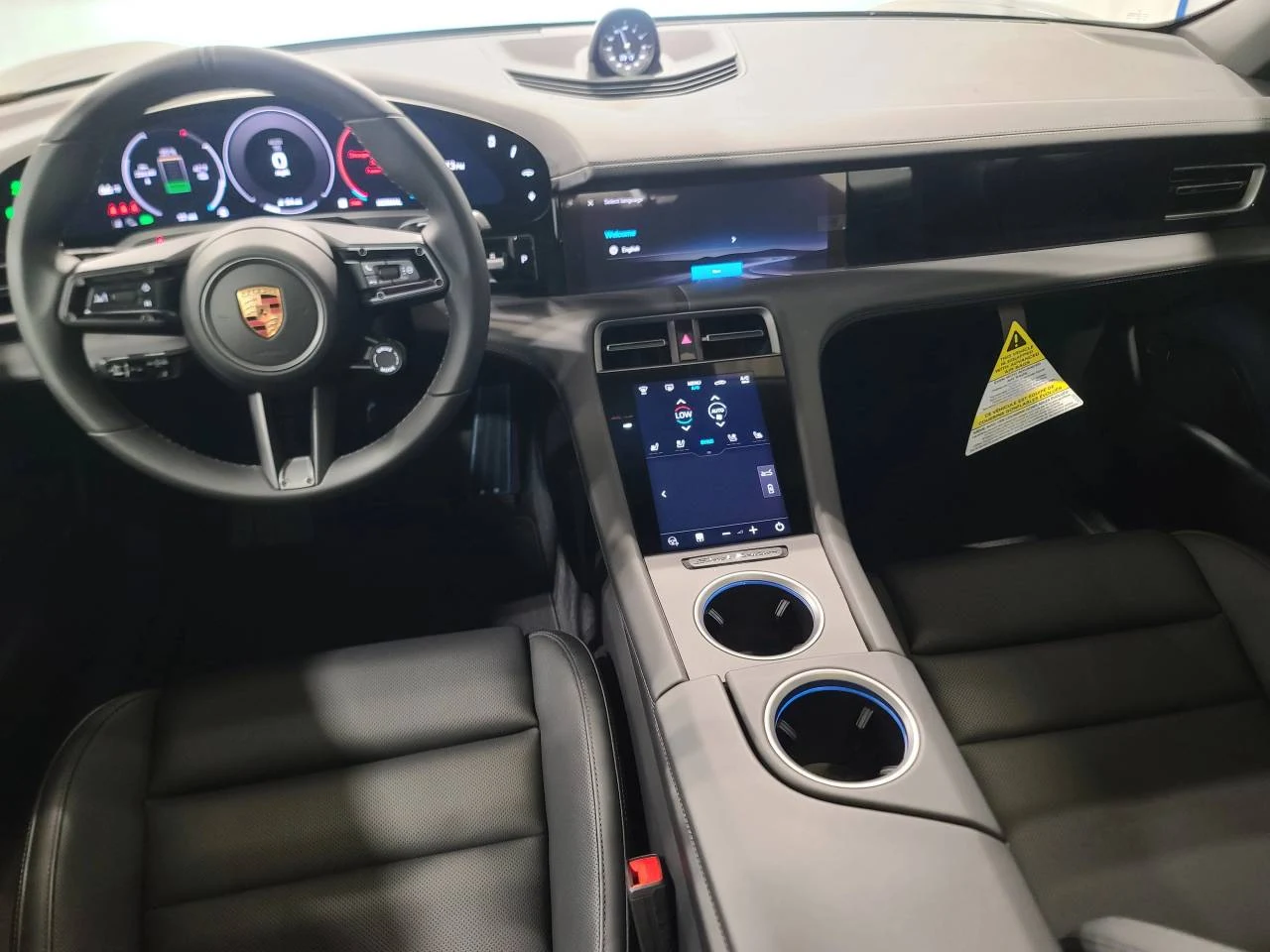 2026 Porsche Taycan 4 Black Edition (2025 Update), 18/20