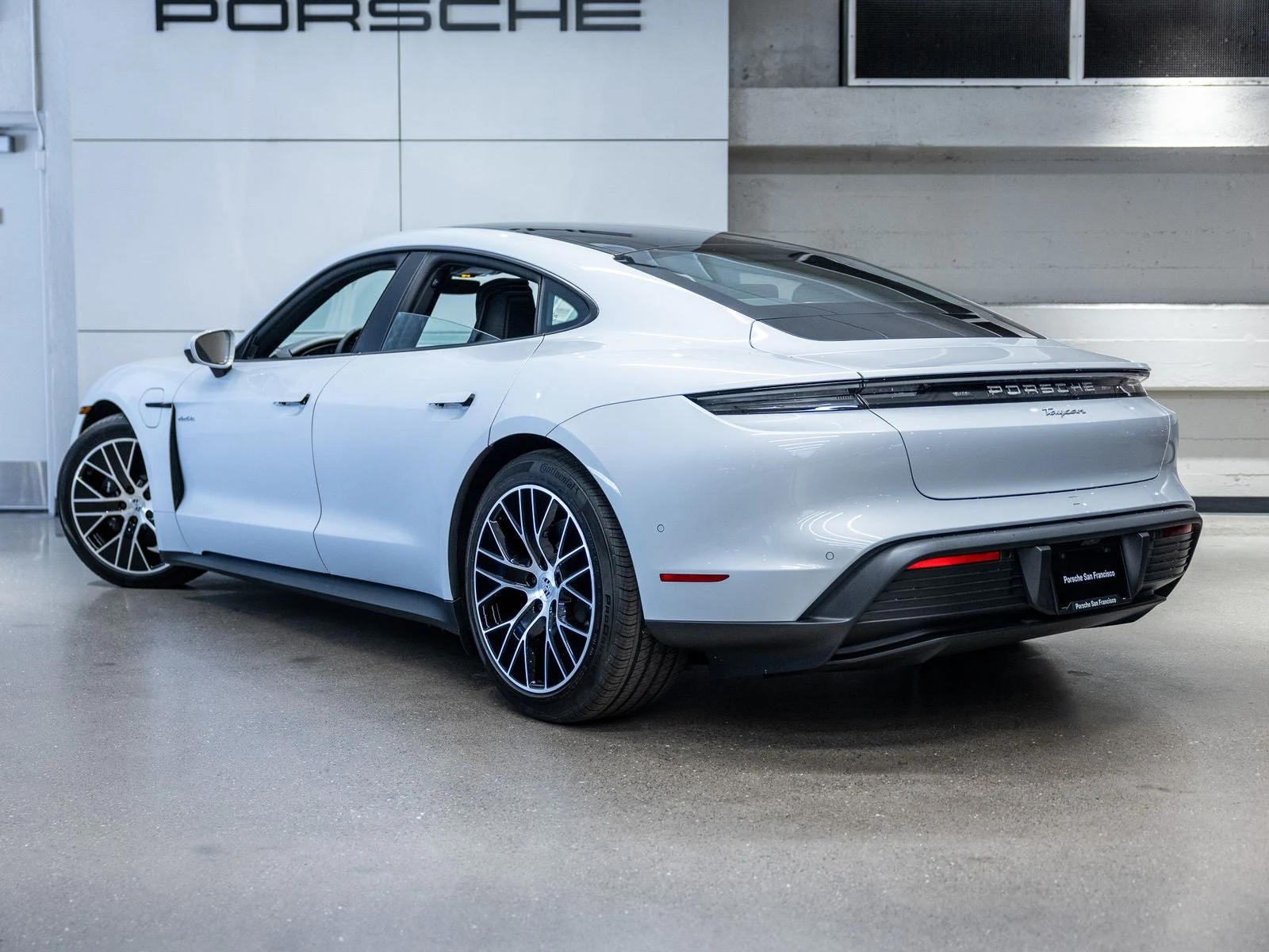 2026 Porsche Taycan Sedan (2025 Update), 3/20