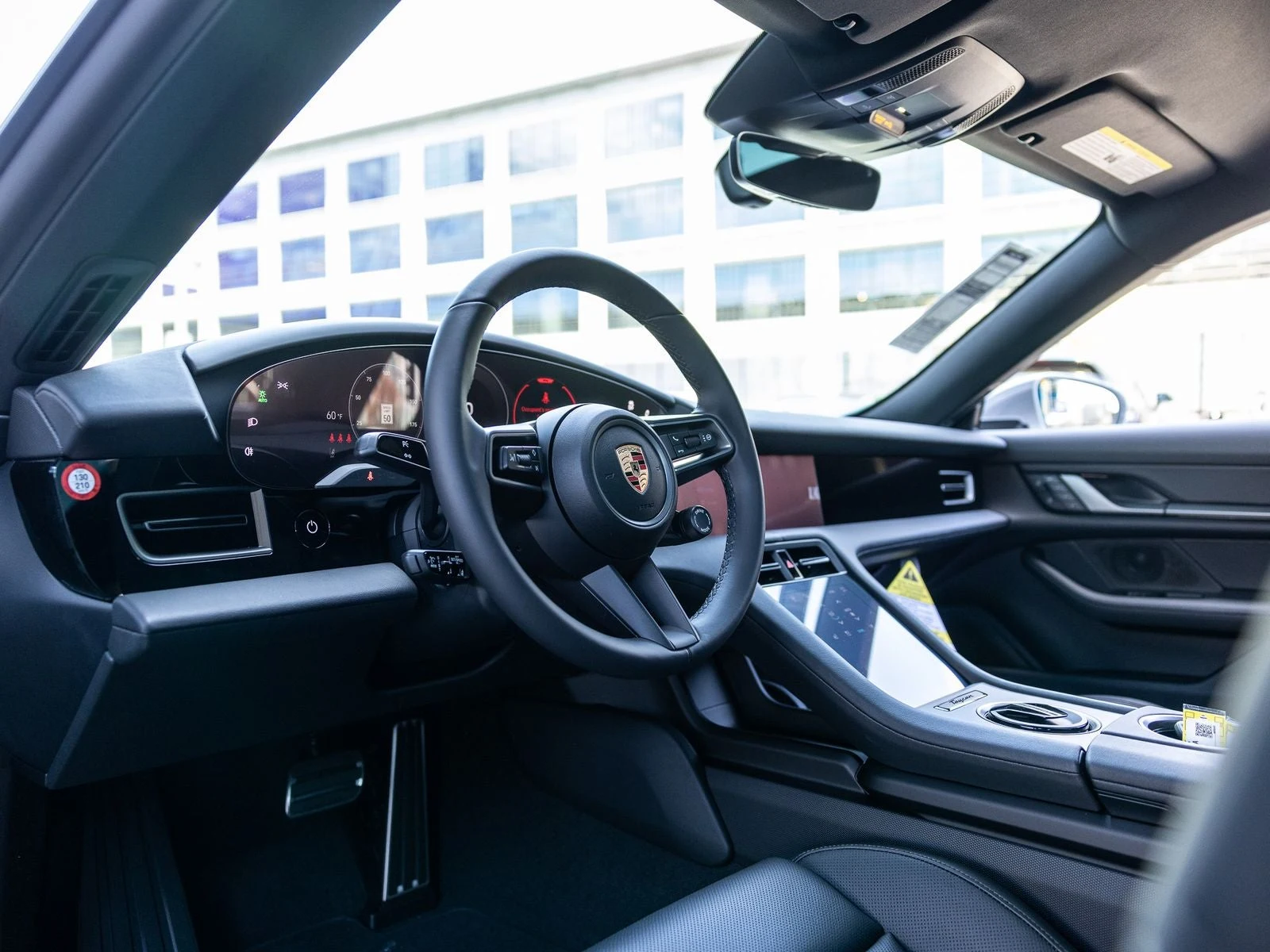 2026 Porsche Taycan Sedan (2025 Update), 4/20