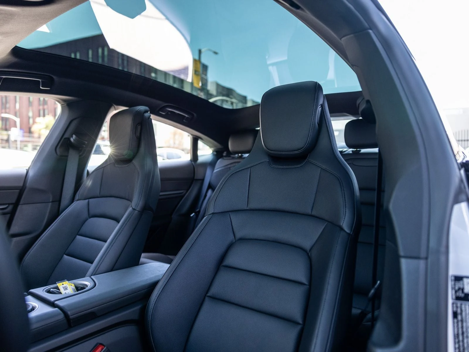 2026 Porsche Taycan Sedan (2025 Update), 5/20