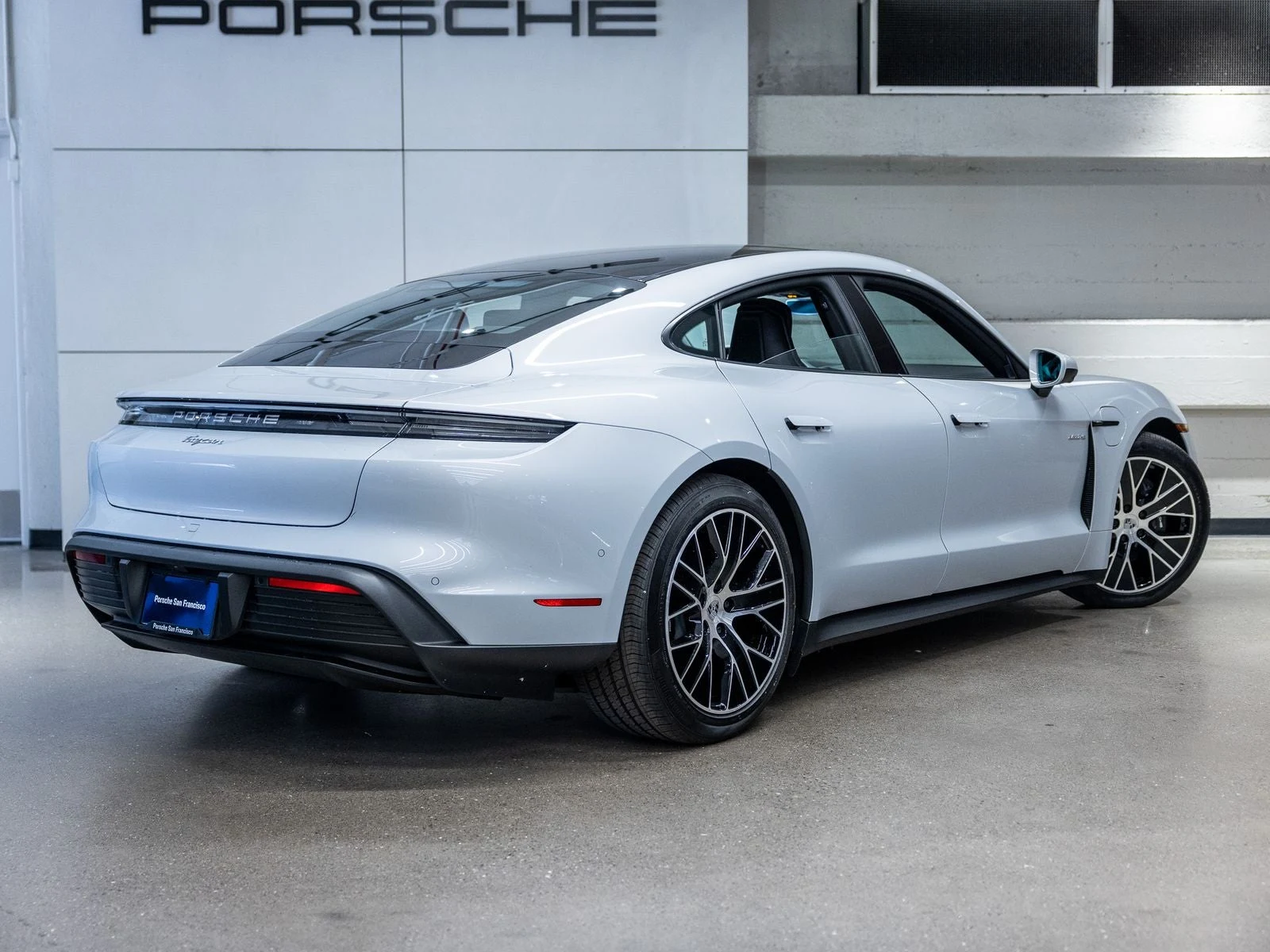 2026 Porsche Taycan Sedan (2025 Update), 8/20