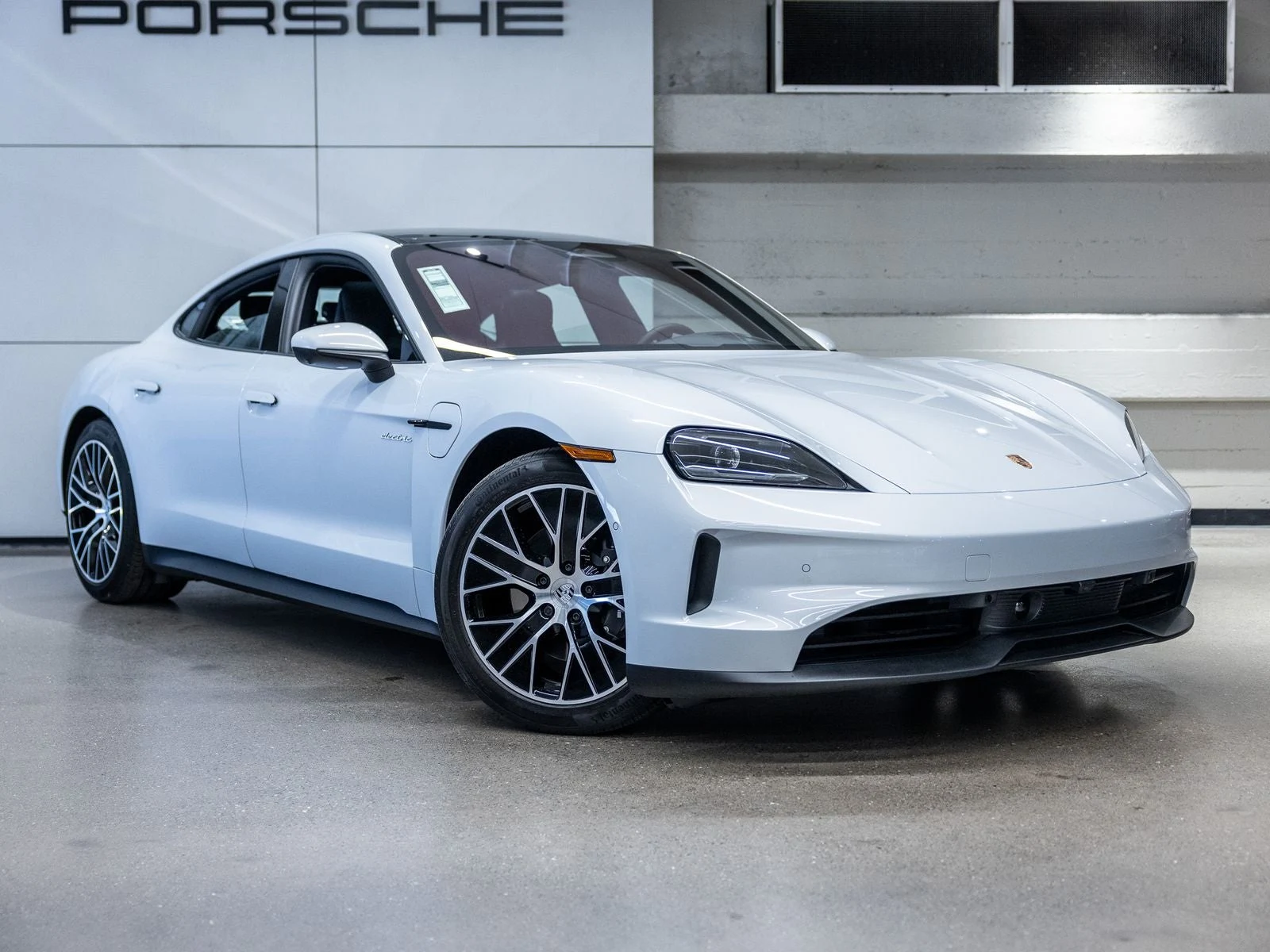 2026 Porsche Taycan Sedan (2025 Update), 10/20