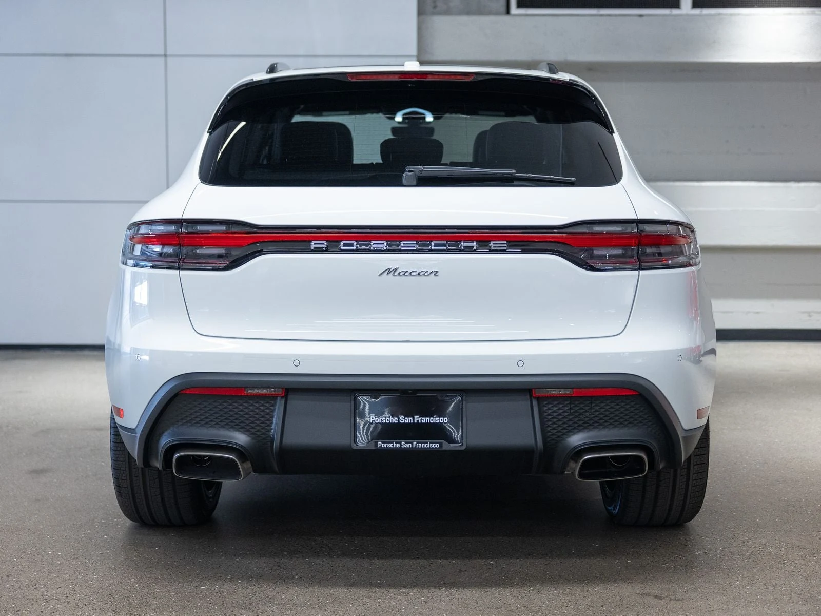 2026 Porsche Macan (95B), 7/20