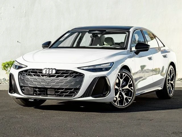 Audi A6 Premium Plus quattro (C9) · Glacier White Metallic · Indigo Auto Group