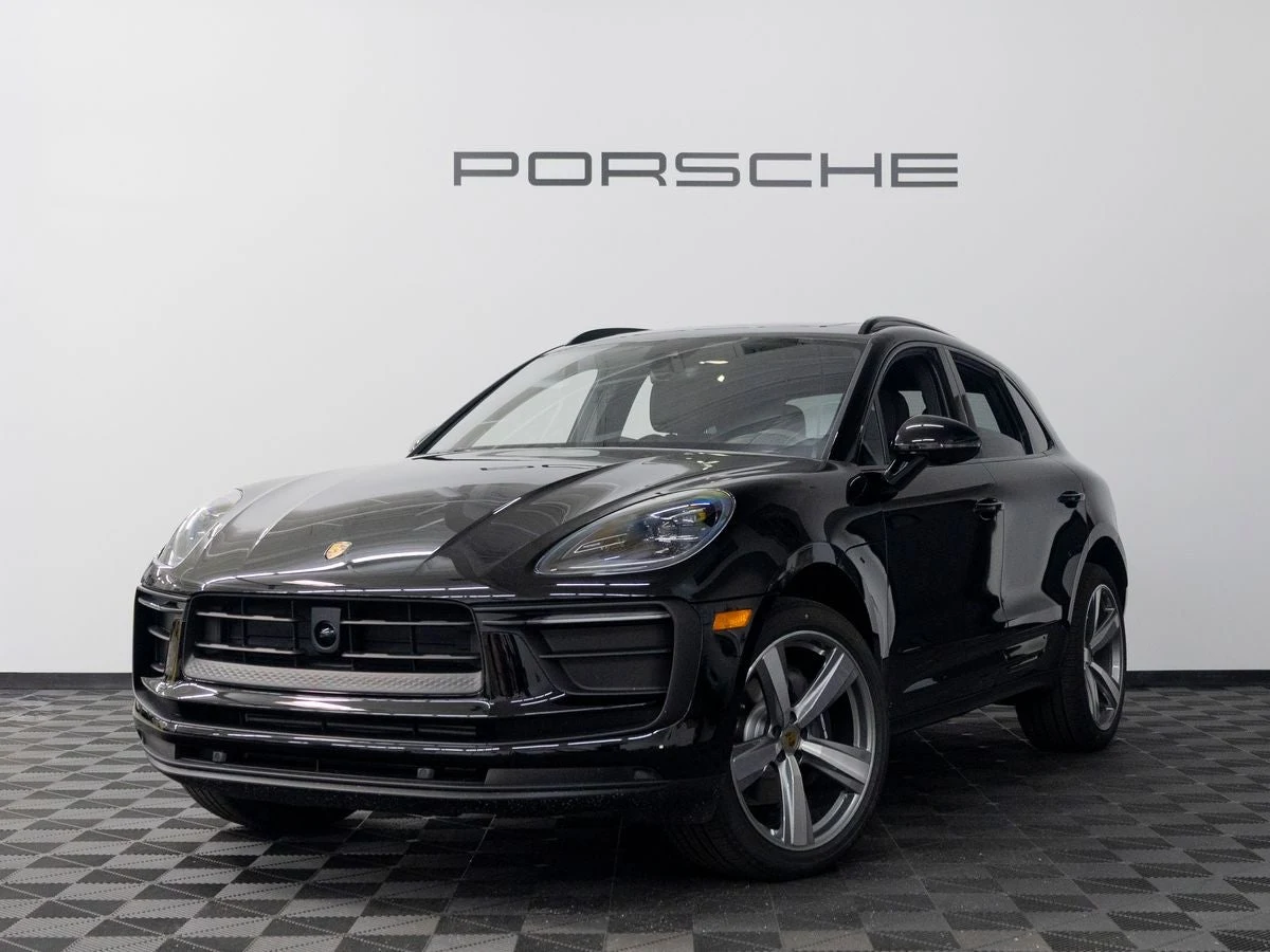 Porsche Macan (95B) · black · Indigo Auto Group