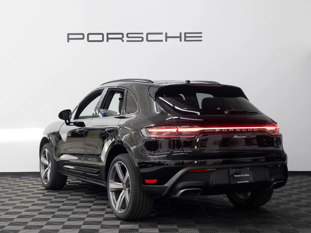 2026 Porsche Macan (95B), 3/20