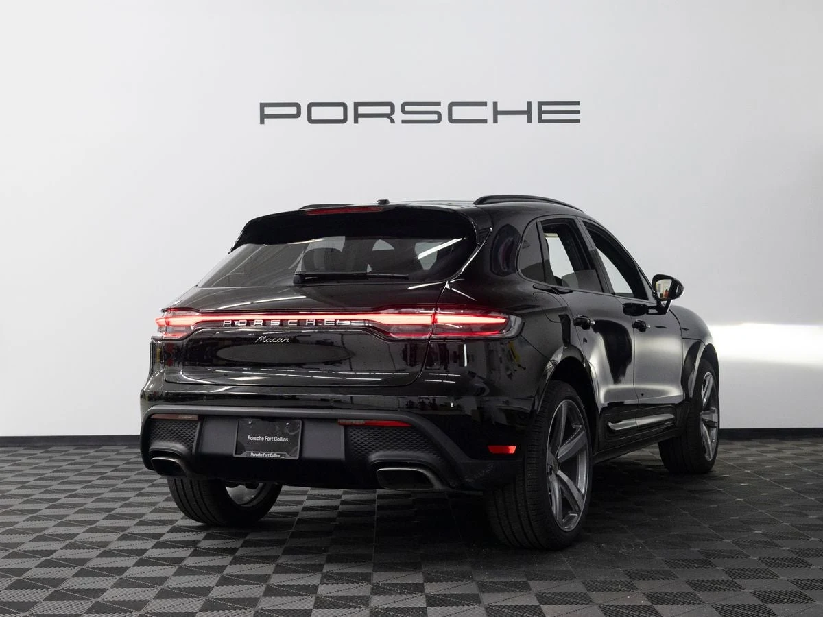 2026 Porsche Macan (95B), 7/20