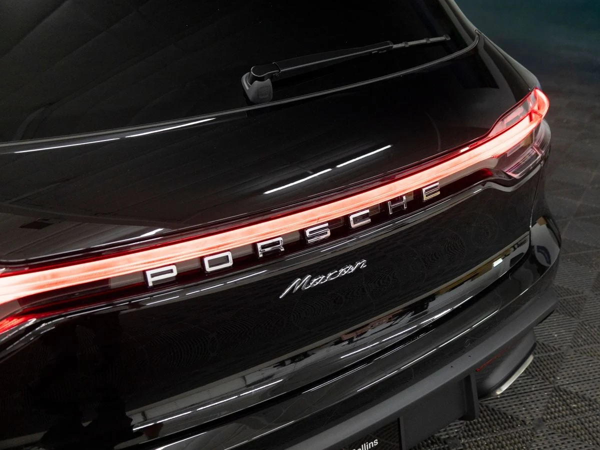 2026 Porsche Macan (95B), 12/20