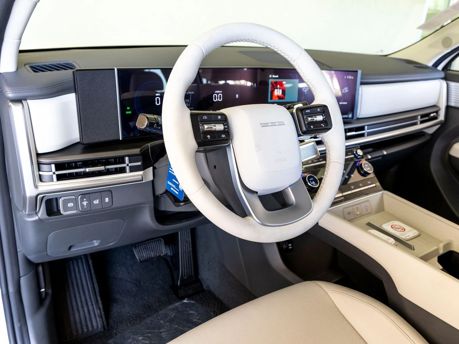 2026 Hyundai Santa Fe Hybrid SE (MX5), 17/20
