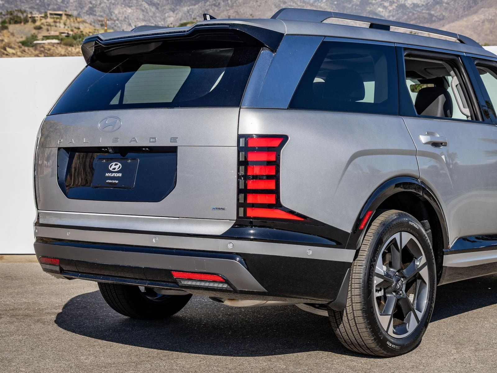 2026 Hyundai Palisade Limited (LX3), 8/20