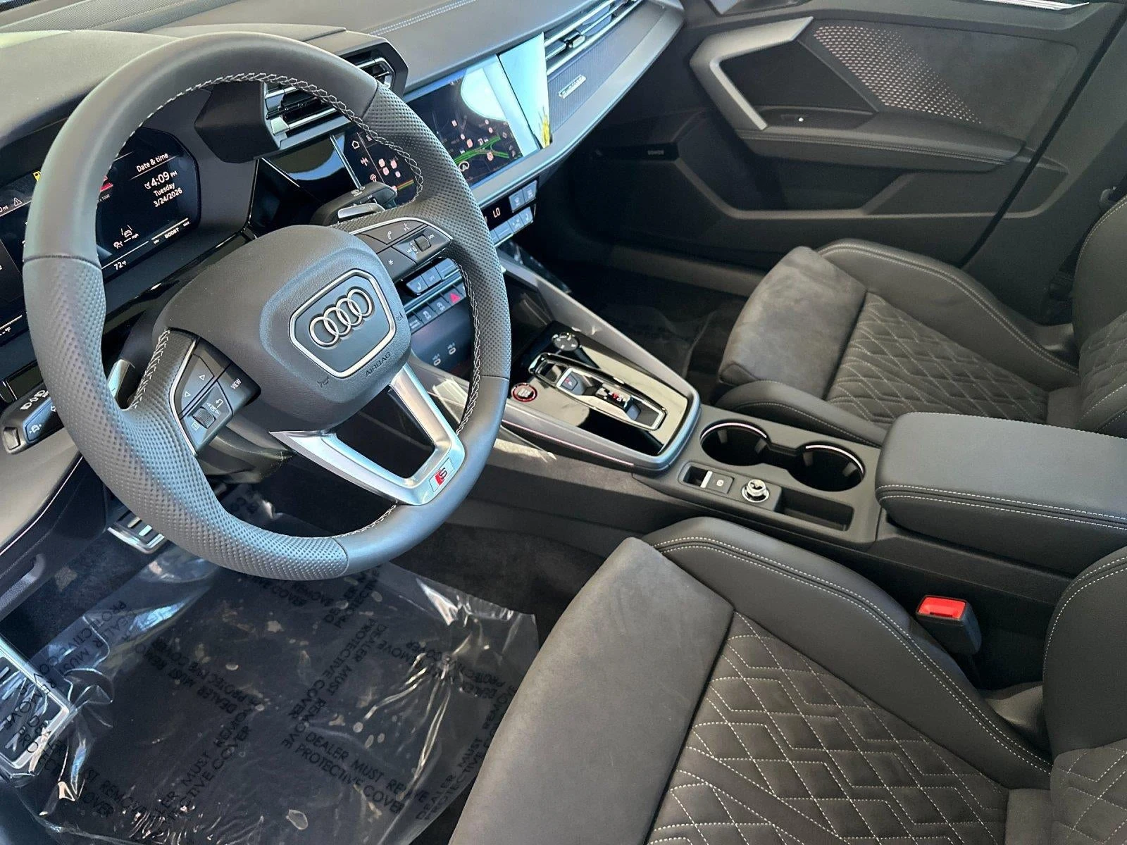 2026 Audi S3 Sedan (2024 Update), 9/20