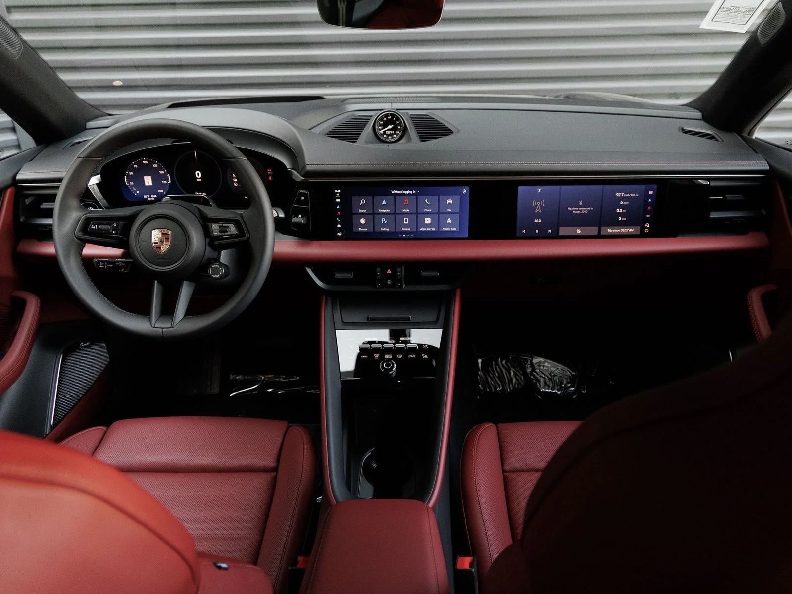 2026 Porsche Macan 4 Electric (XAB), 16/20