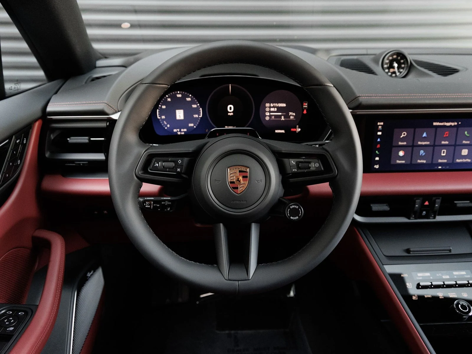 2026 Porsche Macan 4 Electric (XAB), 17/20