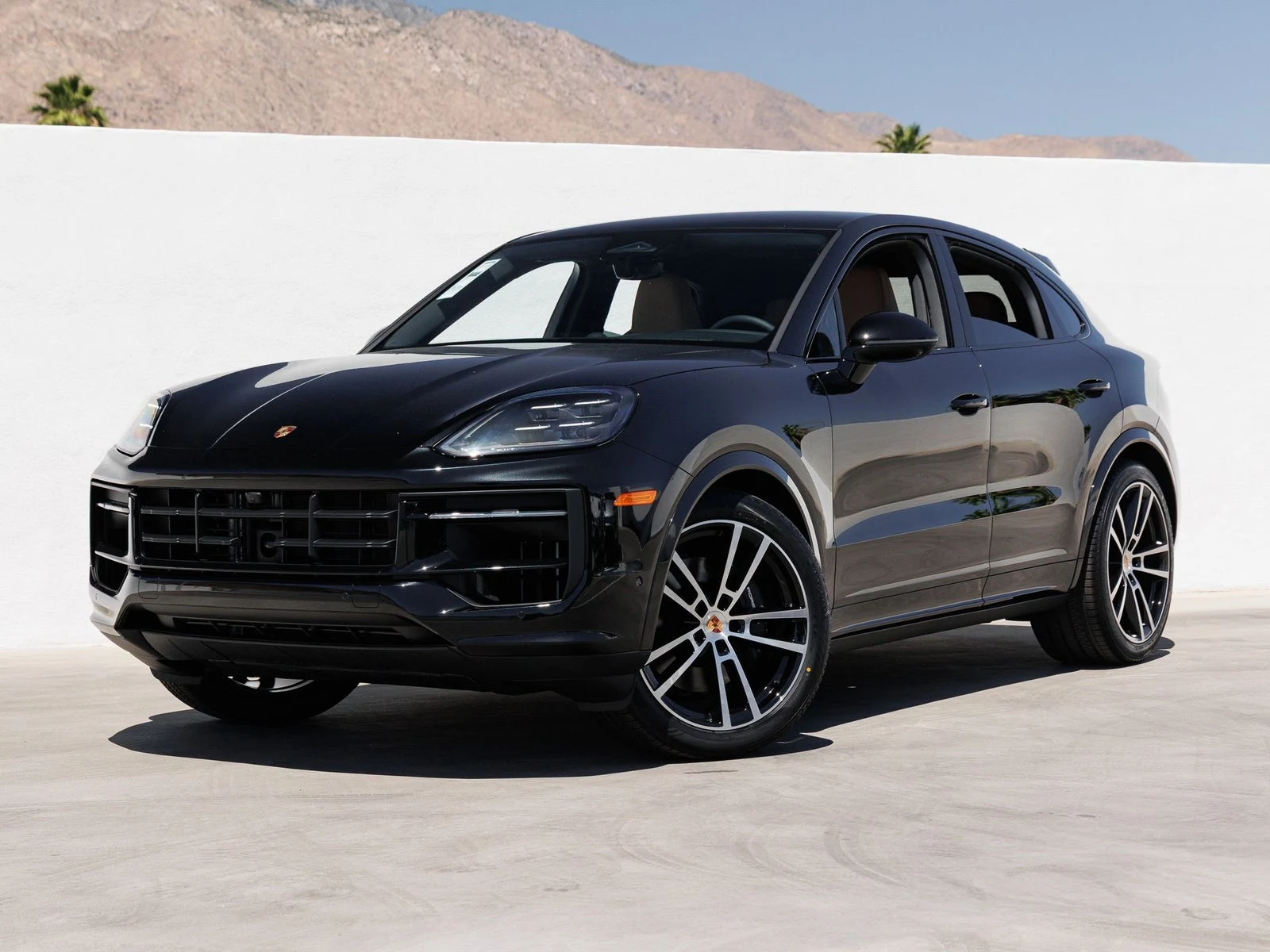 Porsche Cayenne Coupé (3rd Generation) · Chromite Black Metallic · Indigo Auto Group