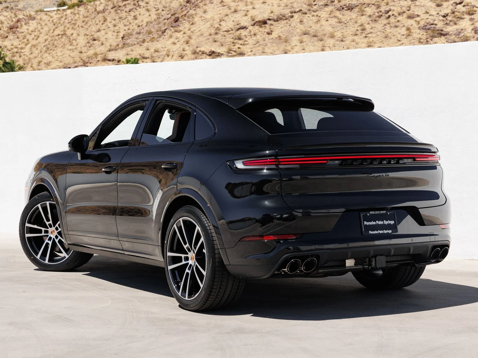 2026 Porsche Cayenne Coupé (3rd Generation), 3/20