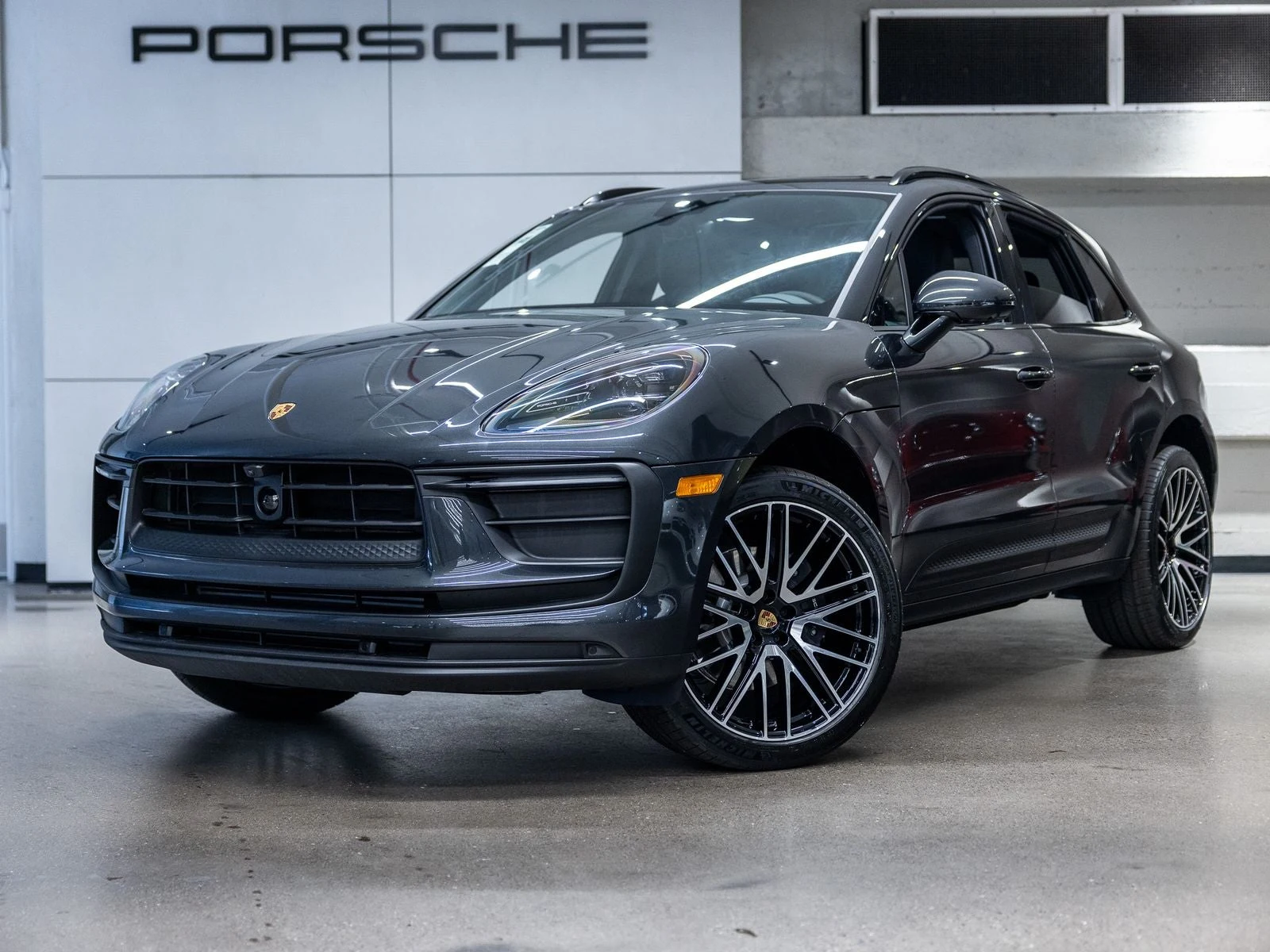 Porsche Macan (95B) · Volcano Grey Metallic · Indigo Auto Group