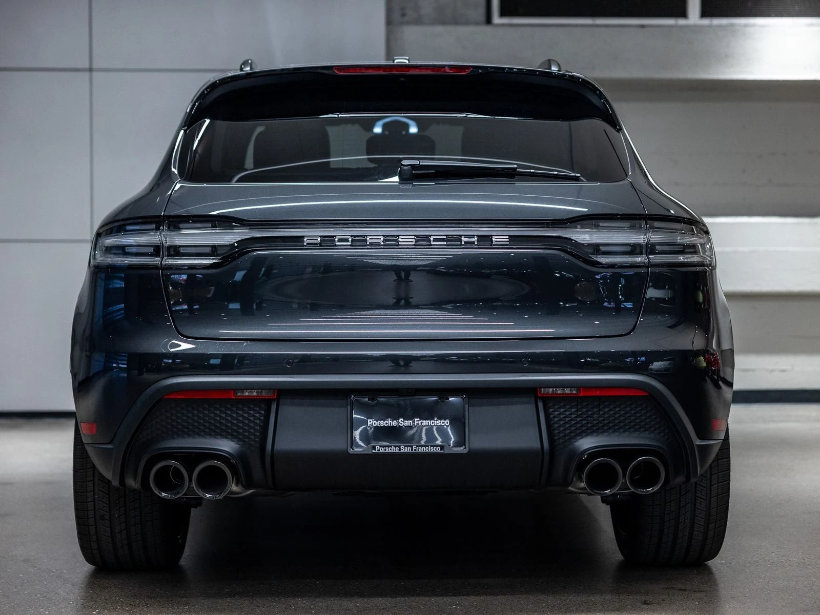 2026 Porsche Macan (95B), 7/20
