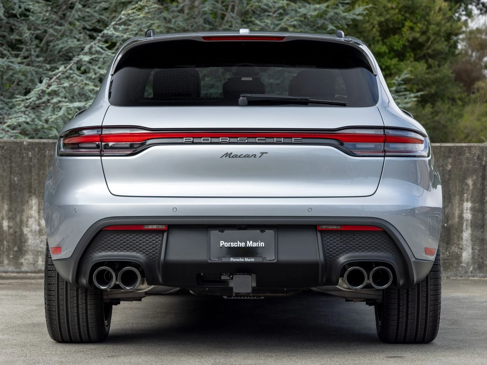 2026 Porsche Macan T (95B), 10/20