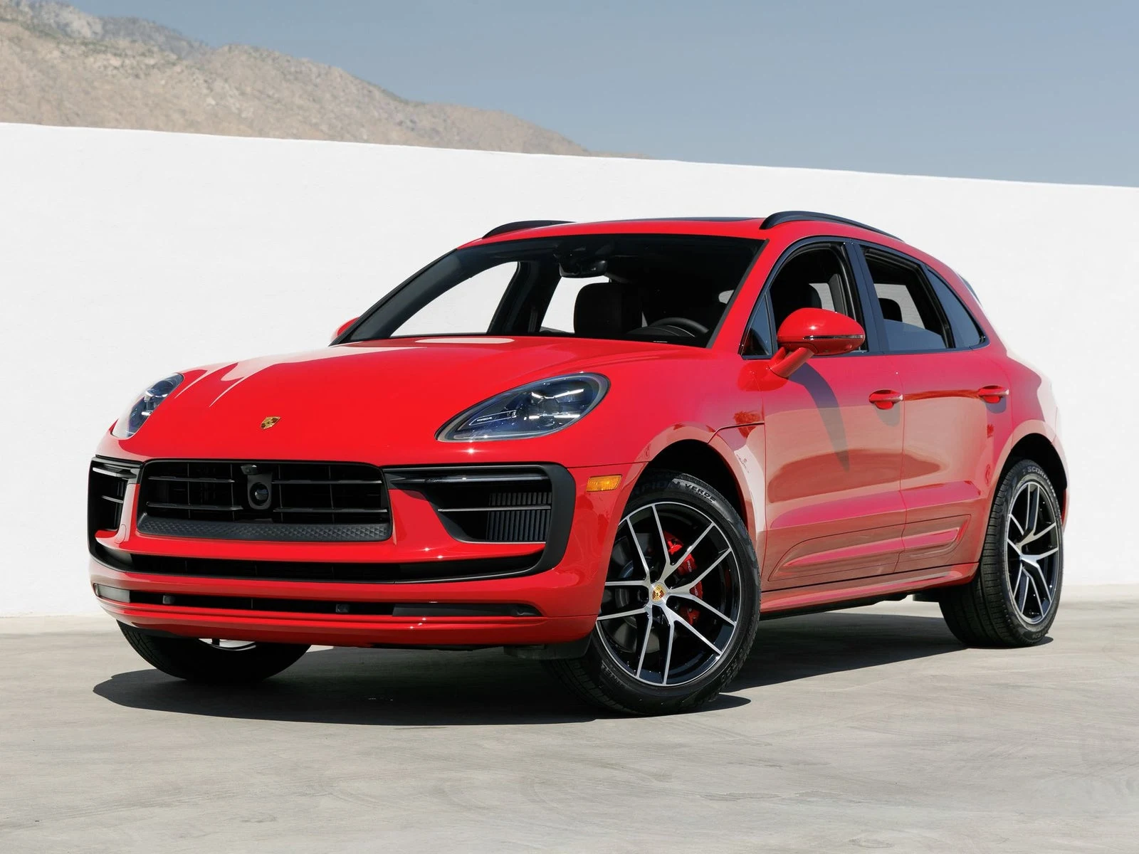 Porsche Macan S (95B) · Carmine Red · Indigo Auto Group