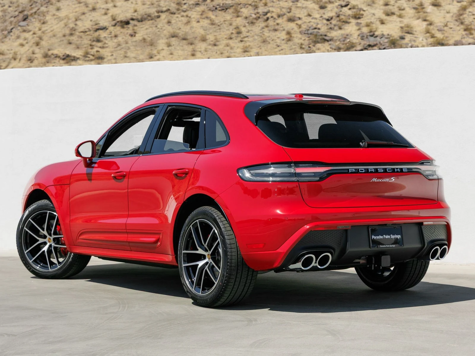 2026 Porsche Macan S (95B), 3/20