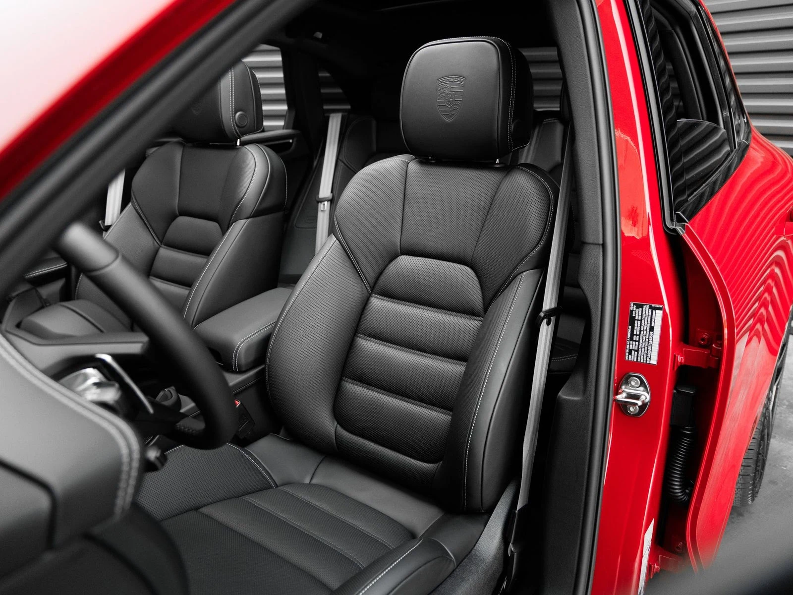 2026 Porsche Macan S (95B), 5/20