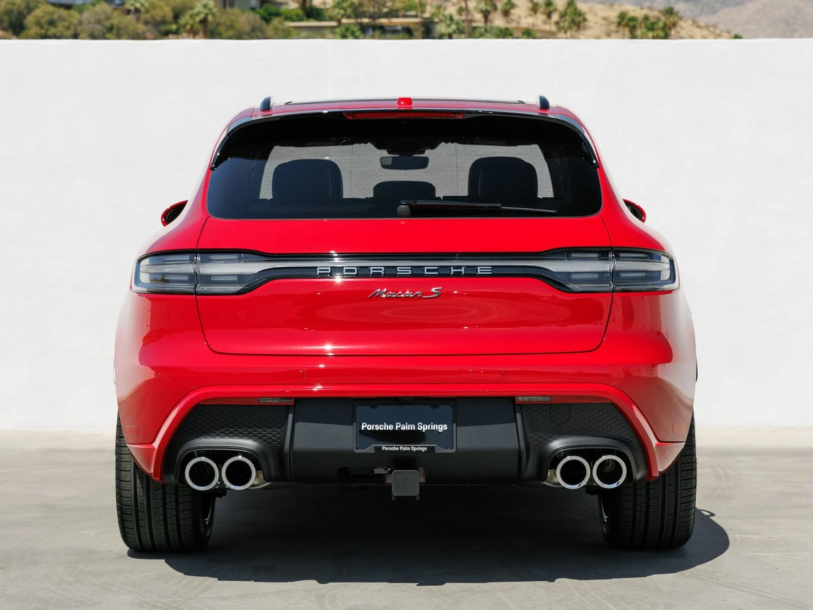 2026 Porsche Macan S (95B), 6/20