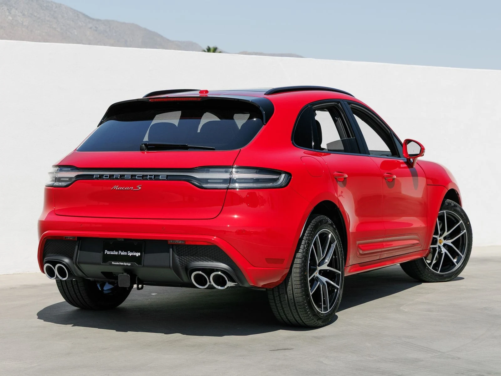 2026 Porsche Macan S (95B), 7/20