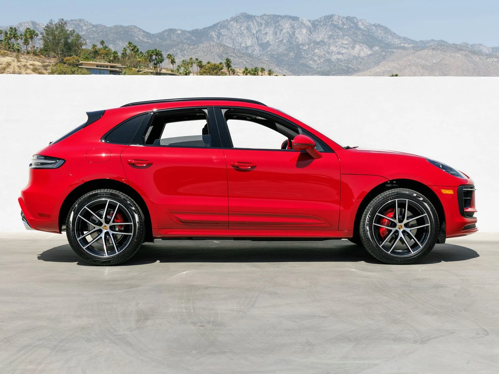 2026 Porsche Macan S (95B), 8/20