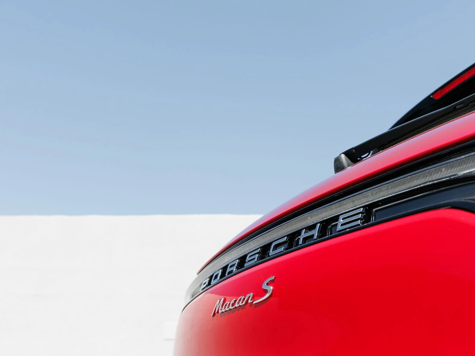 2026 Porsche Macan S (95B), 12/20