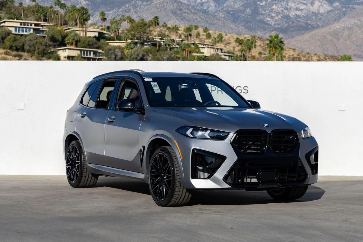 2026 BMW X5 M Competition (F95), 2/20