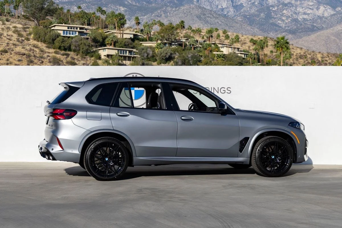 2026 BMW X5 M Competition (F95), 3/20