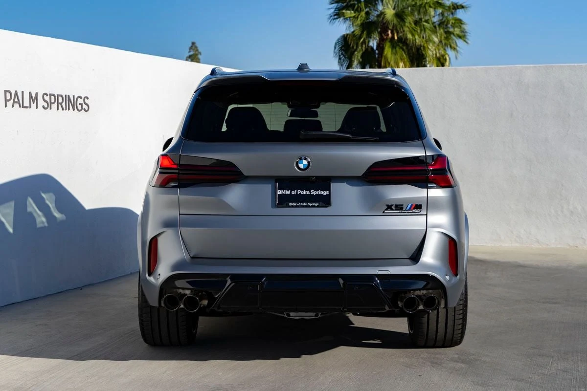 2026 BMW X5 M Competition (F95), 5/20