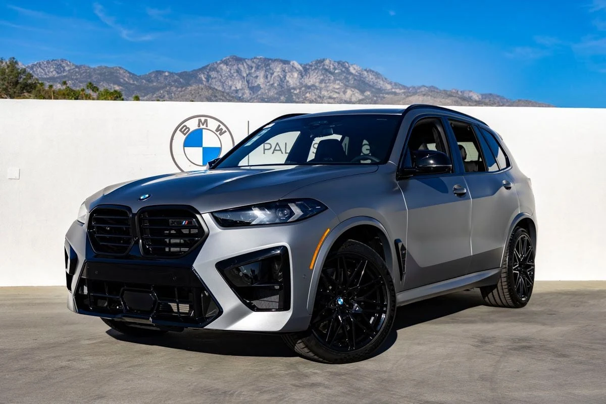 2026 BMW X5 M Competition (F95), 8/20