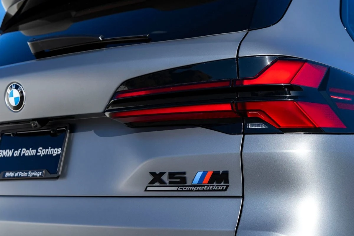 2026 BMW X5 M Competition (F95), 11/20