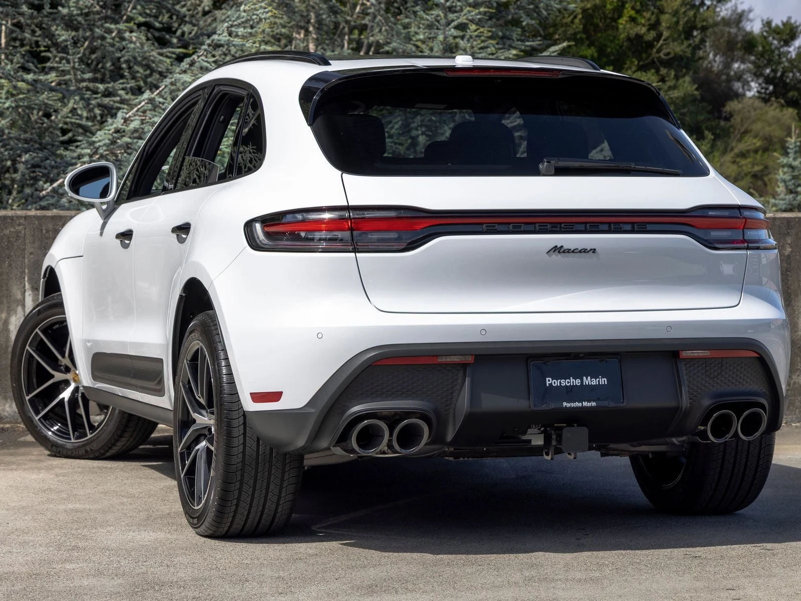 2026 Porsche Macan (95B), 3/20