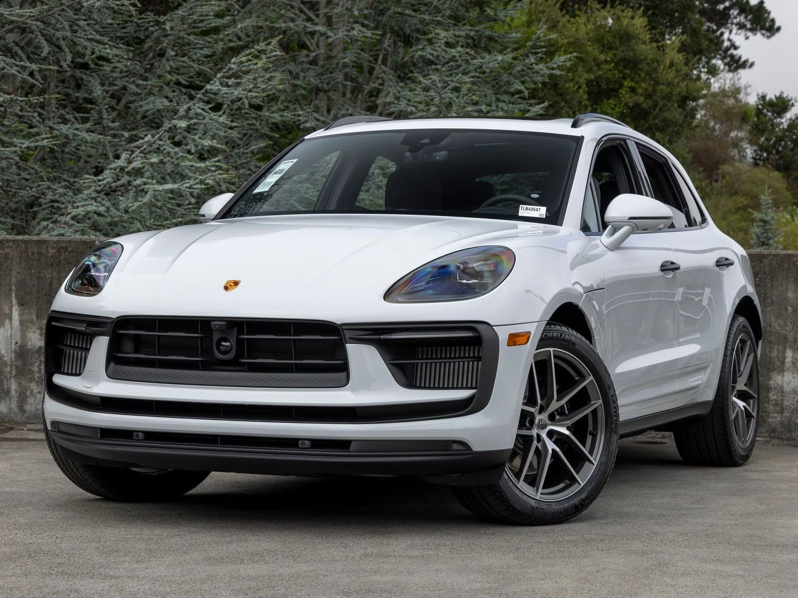 Porsche Macan S (95B) · Carrara White Metallic · Indigo Auto Group