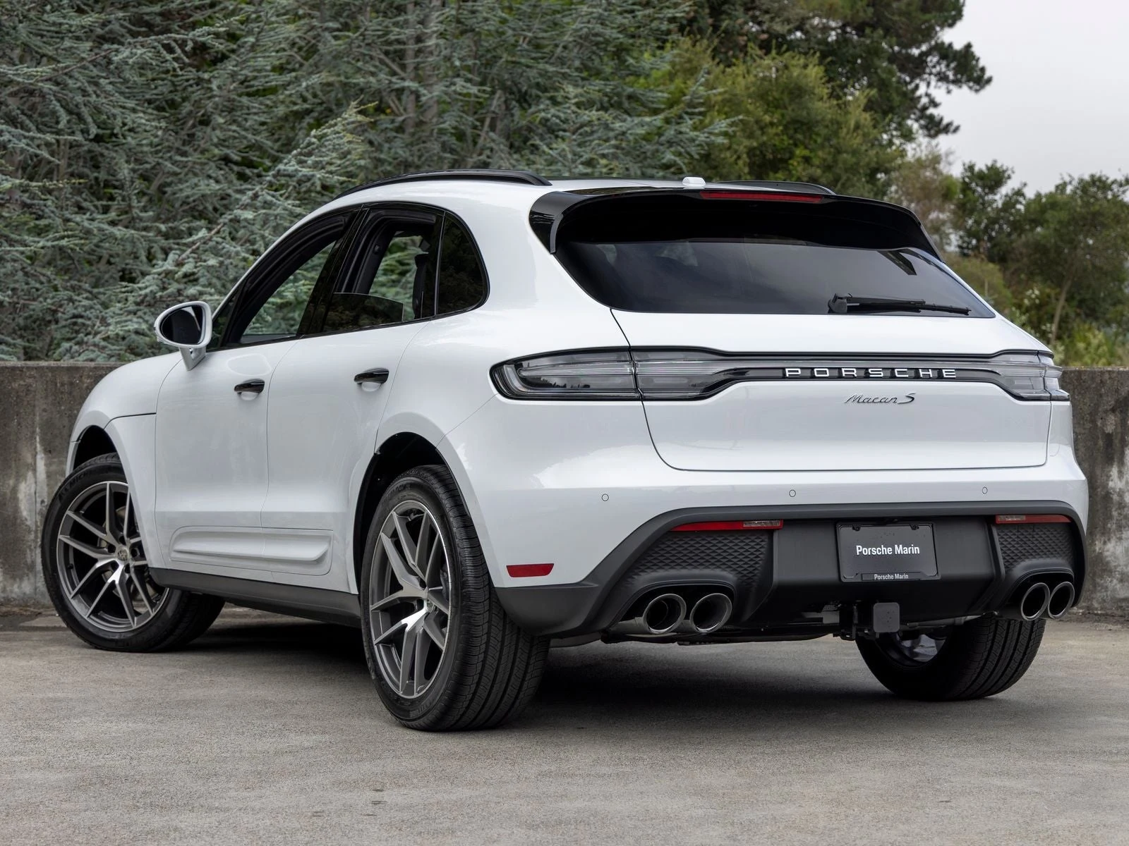 2026 Porsche Macan S (95B), 3/20