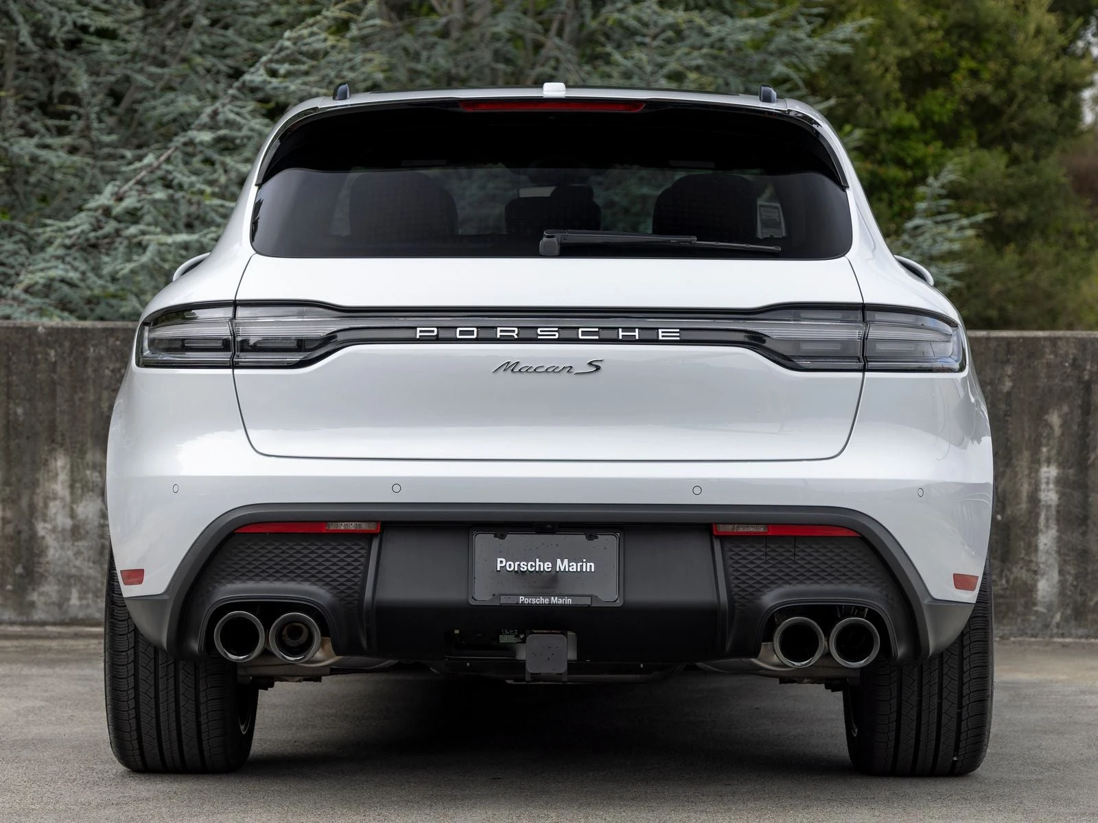 2026 Porsche Macan S (95B), 10/20
