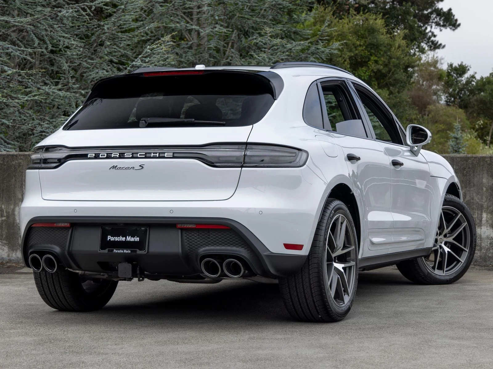 2026 Porsche Macan S (95B), 11/20