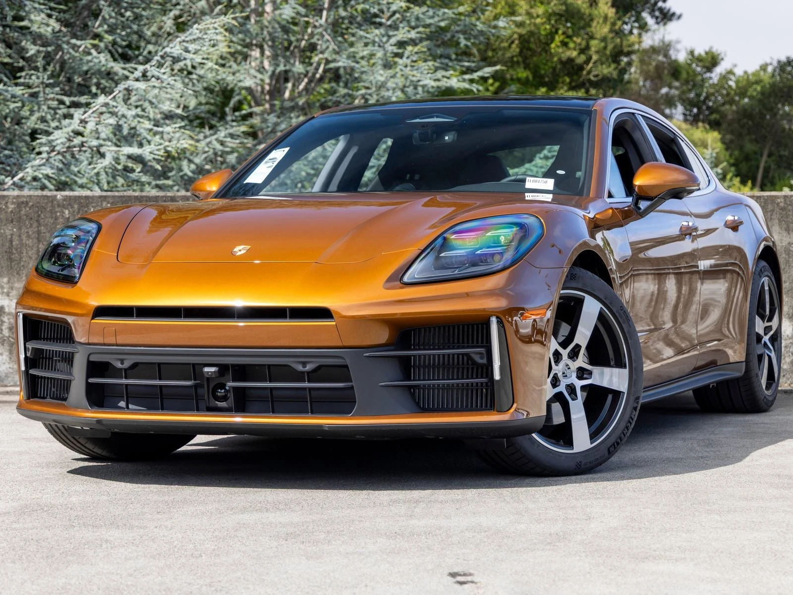 Porsche Panamera 4 (976) · Madeira Gold Metallic · Indigo Auto Group