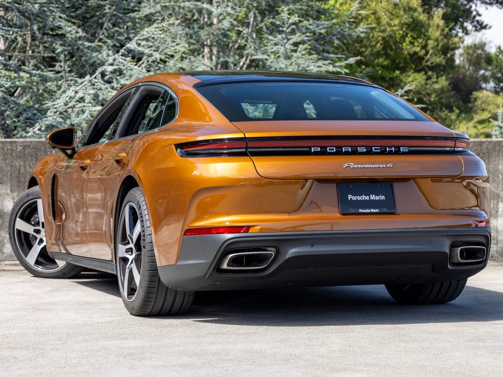2026 Porsche Panamera 4 (976), 3/20