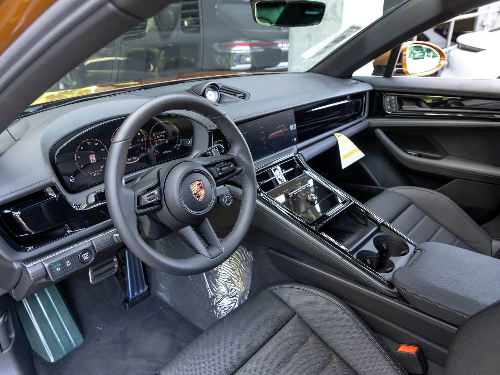 2026 Porsche Panamera 4 (976), 4/20