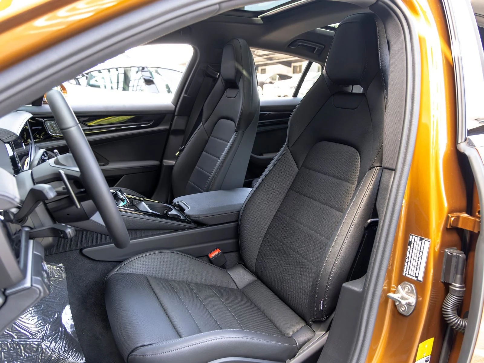 2026 Porsche Panamera 4 (976), 5/20