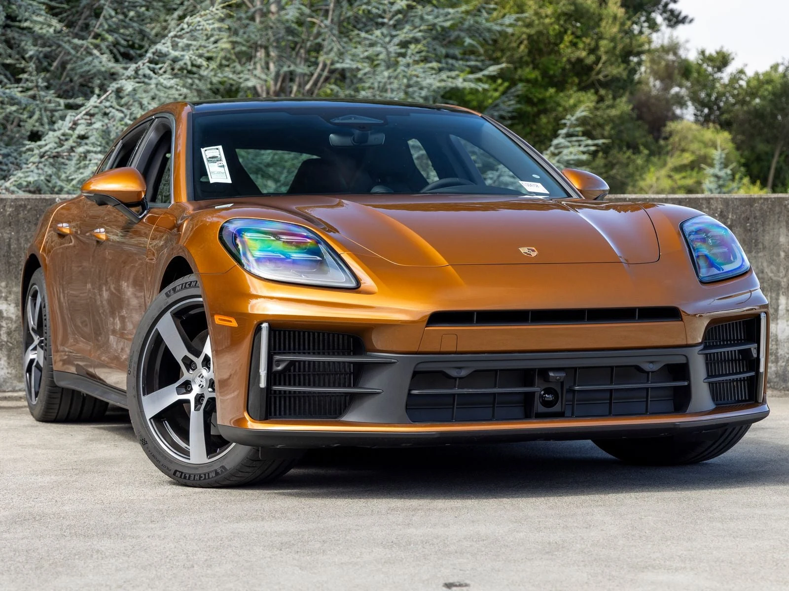 2026 Porsche Panamera 4 (976), 6/20