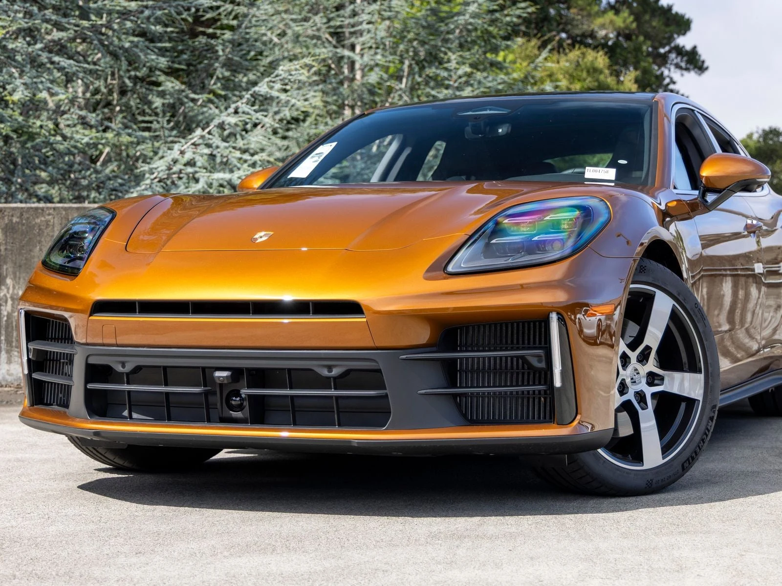 2026 Porsche Panamera 4 (976), 7/20