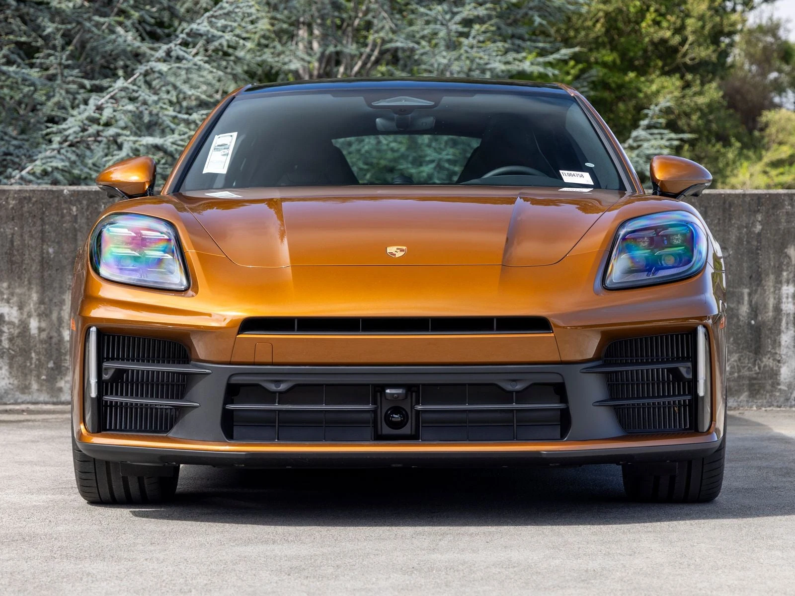 2026 Porsche Panamera 4 (976), 8/20