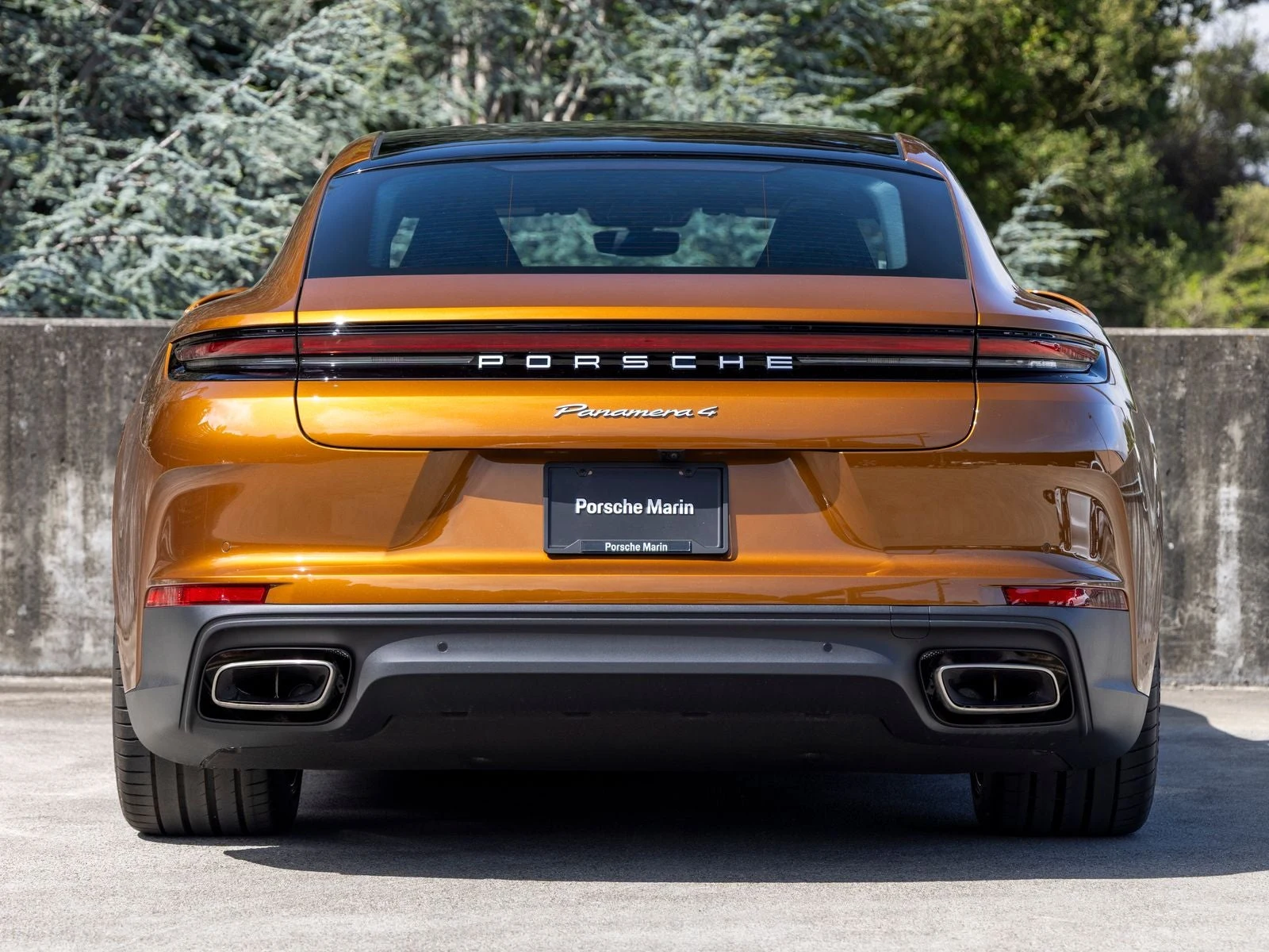 2026 Porsche Panamera 4 (976), 10/20