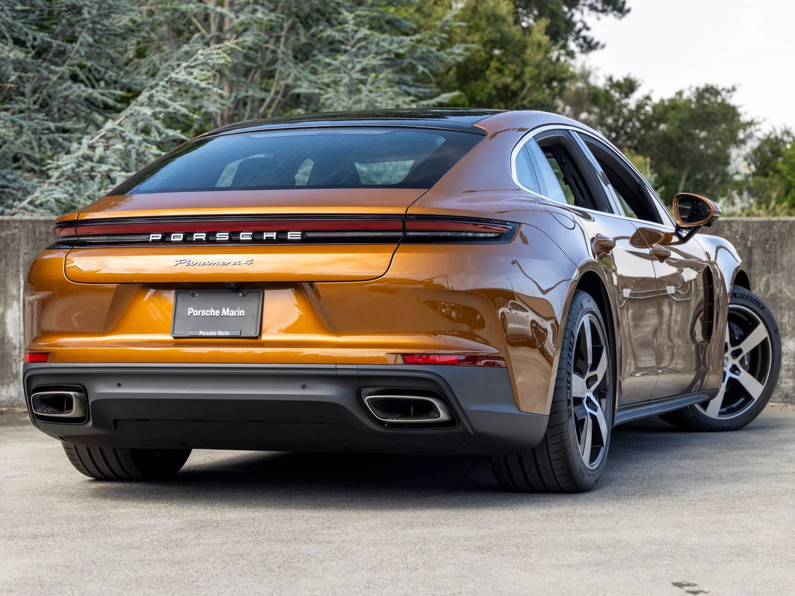 2026 Porsche Panamera 4 (976), 11/20