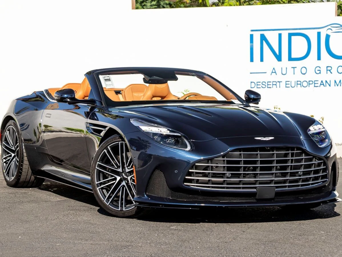 2026 Aston Martin DB12 Volante, 5/20