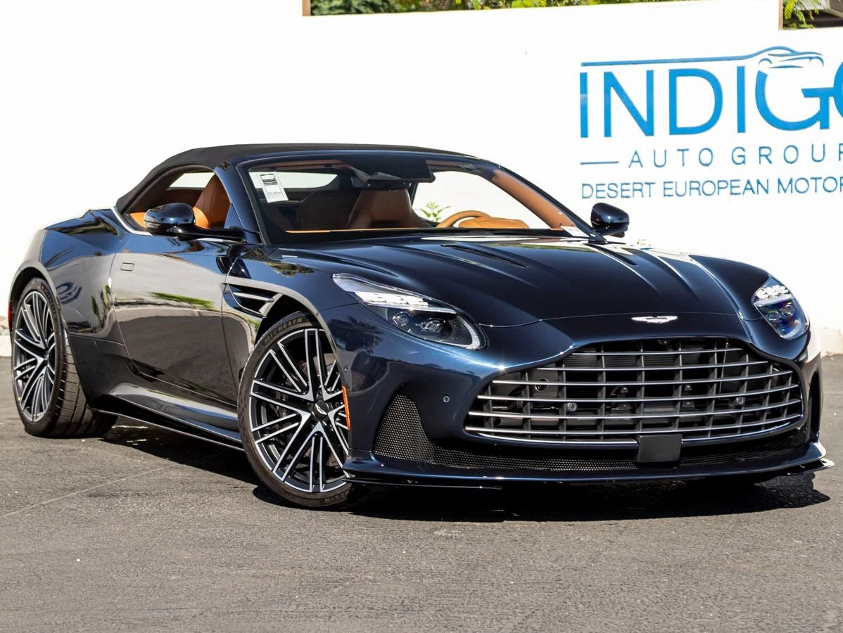 2026 Aston Martin DB12 Volante, 6/20